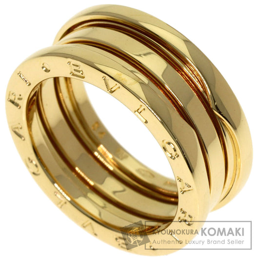 BVLGARI B.zero1 3 band #54 Ring K18 Yellow Gold Ladies [Used]