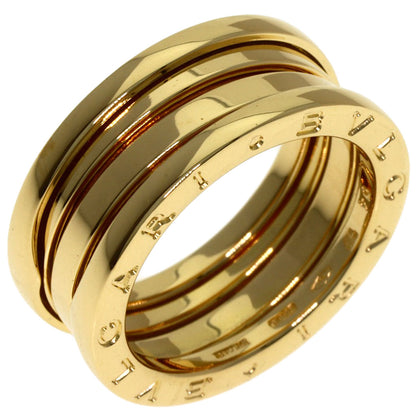 BVLGARI B.zero1 3 band #54 Ring K18 Yellow Gold Ladies [Used]