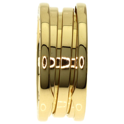 BVLGARI B.zero1 3 band #54 Ring K18 Yellow Gold Ladies [Used]