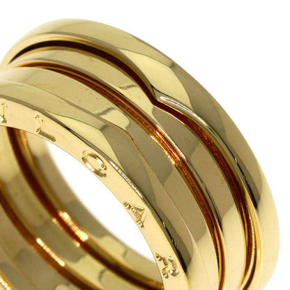 BVLGARI B.zero1 3 band #54 Ring K18 Yellow Gold Ladies [Used]