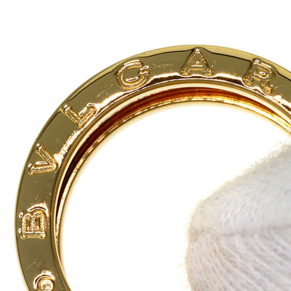 BVLGARI B.zero1 3 band #54 Ring K18 Yellow Gold Ladies [Used]