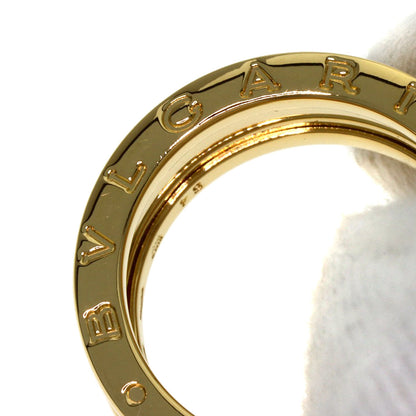 BVLGARI B.zero1 3 band #54 Ring K18 Yellow Gold Ladies [Used]