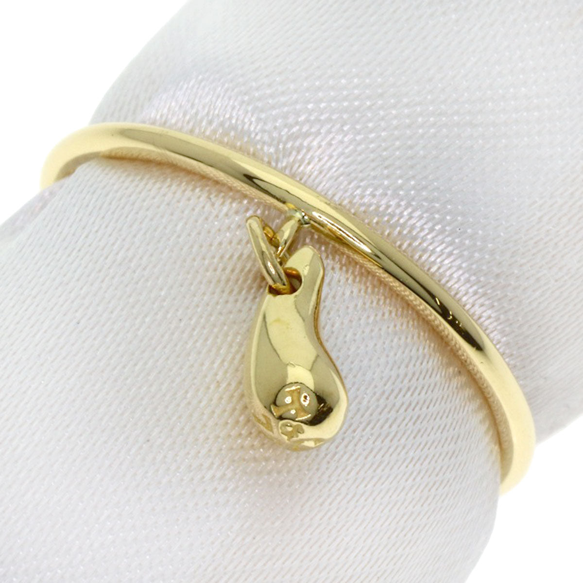 TIFFANY&Co. teardrop Ring K18 Yellow Gold Ladies [Used]