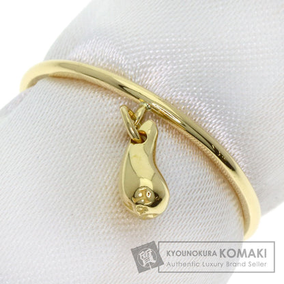TIFFANY&Co. teardrop Ring K18 Yellow Gold Ladies [Used]
