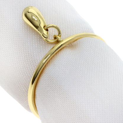 TIFFANY&Co. teardrop Ring K18 Yellow Gold Ladies [Used]
