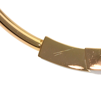 TIFFANY&Co. T Wire Wide Onyx XL Bracelet K18 Pink Gold Ladies [Used]