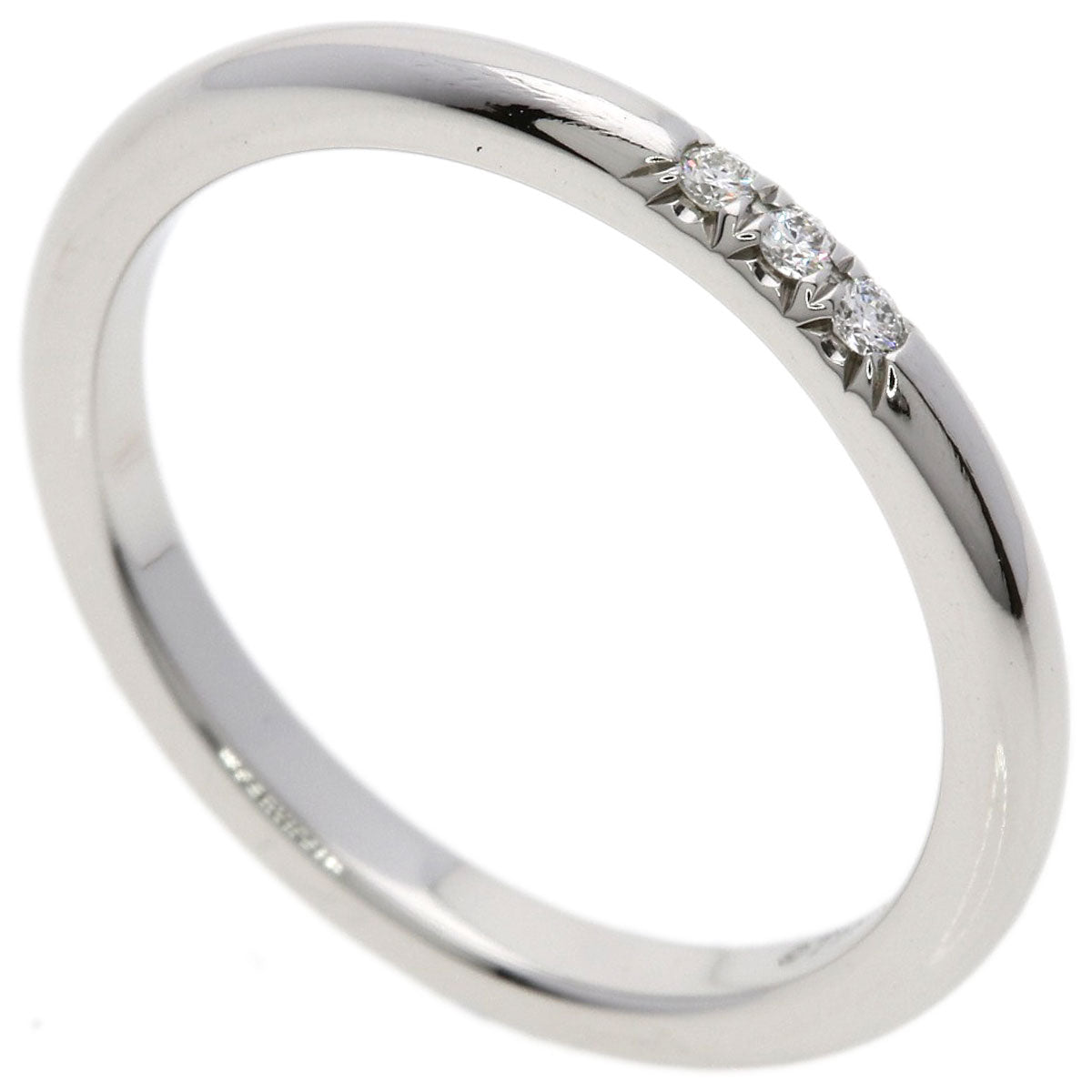 TIFFANY&Co. Forever Diamond Ring Platinum PT950 Ladies [Used]
