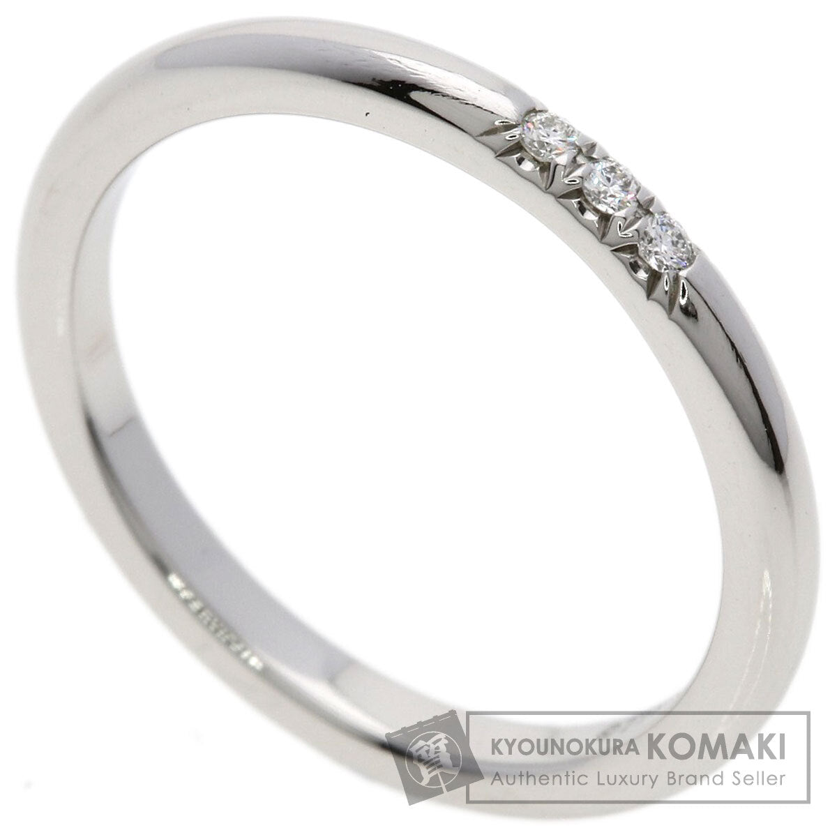 TIFFANY&Co. Forever Diamond Ring Platinum PT950 Ladies [Used]