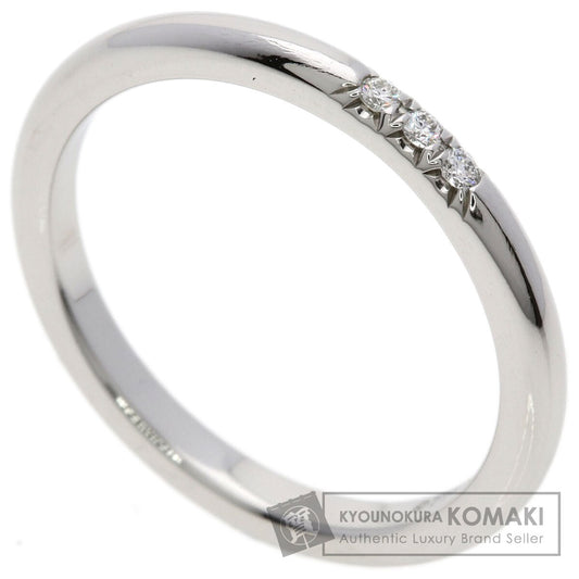 TIFFANY&Co. Forever Diamond Ring Platinum PT950 Ladies [Used]