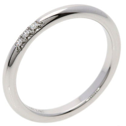 TIFFANY&Co. Forever Diamond Ring Platinum PT950 Ladies [Used]