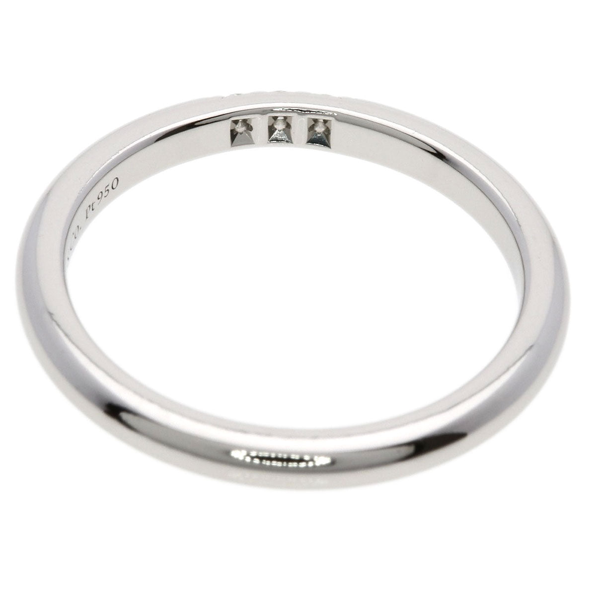 TIFFANY&Co. Forever Diamond Ring Platinum PT950 Ladies [Used]