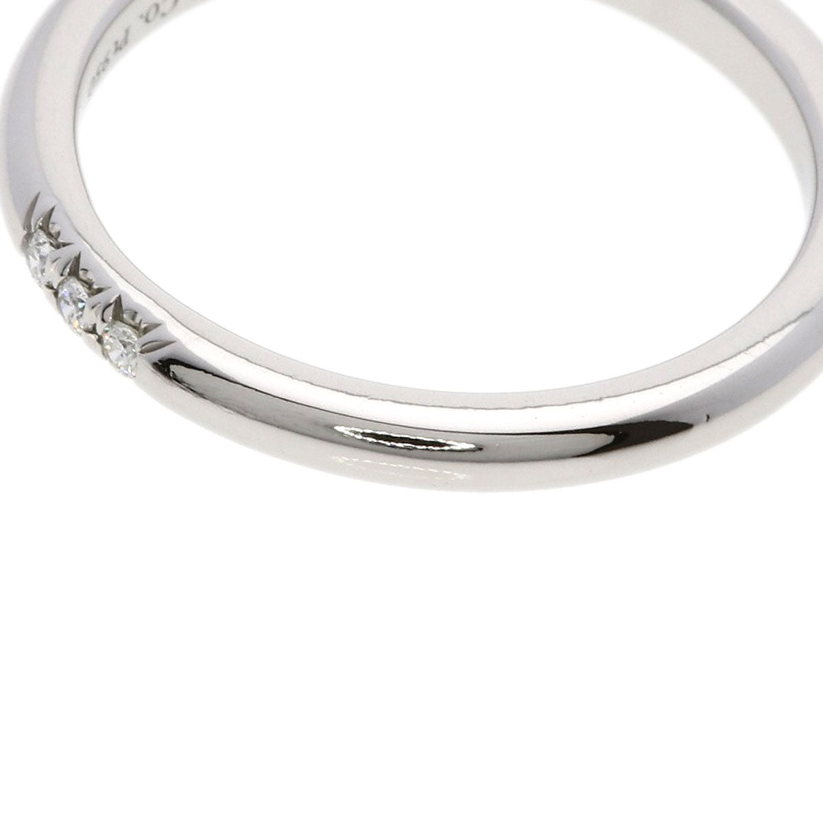 TIFFANY&Co. Forever Diamond Ring Platinum PT950 Ladies [Used]