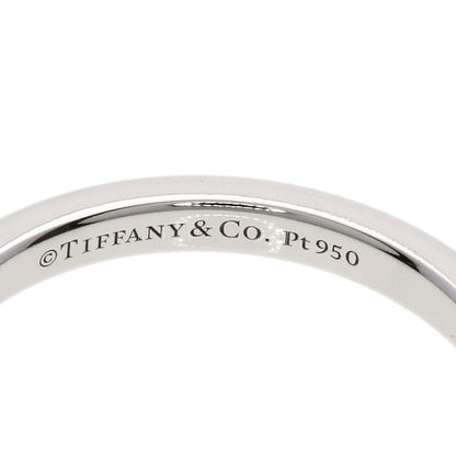TIFFANY&Co. Forever Diamond Ring Platinum PT950 Ladies [Used]