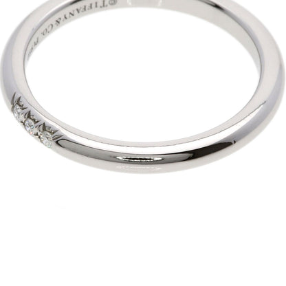 TIFFANY&Co. Forever Diamond Ring Platinum PT950 Ladies [Used]