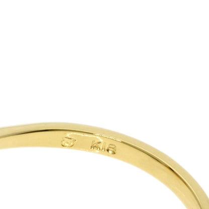 MIKIMOTO Pearl Pearl Ring K18 Yellow Gold Ladies [Used]