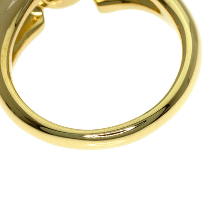 MIKIMOTO Pearl Pearl Ring K18 Yellow Gold Ladies [Used]