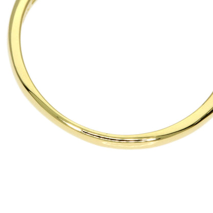 MIKIMOTO Pearl Pearl Diamond Ring K18 Yellow Gold Ladies [Used]