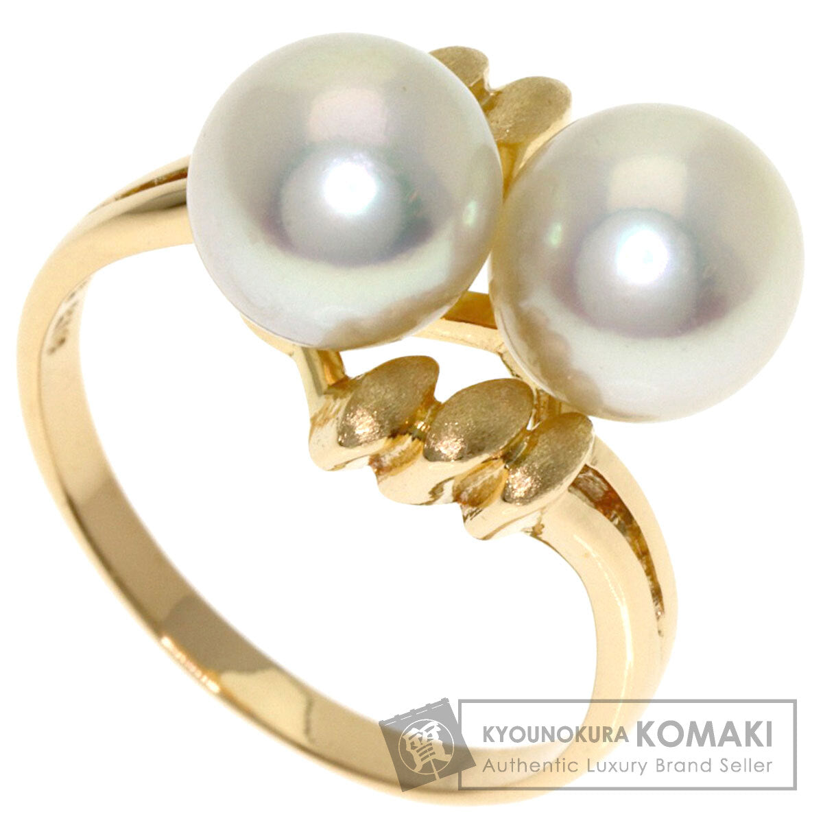 TASAKI Pearl Pearl Ring K18 Pink Gold Ladies [Used]