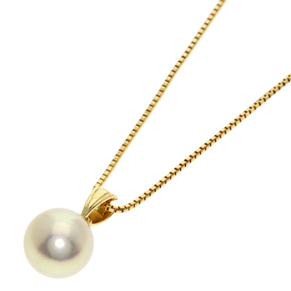 TASAKI Pearl Pearl Necklace K18 Yellow Gold Ladies [Used]