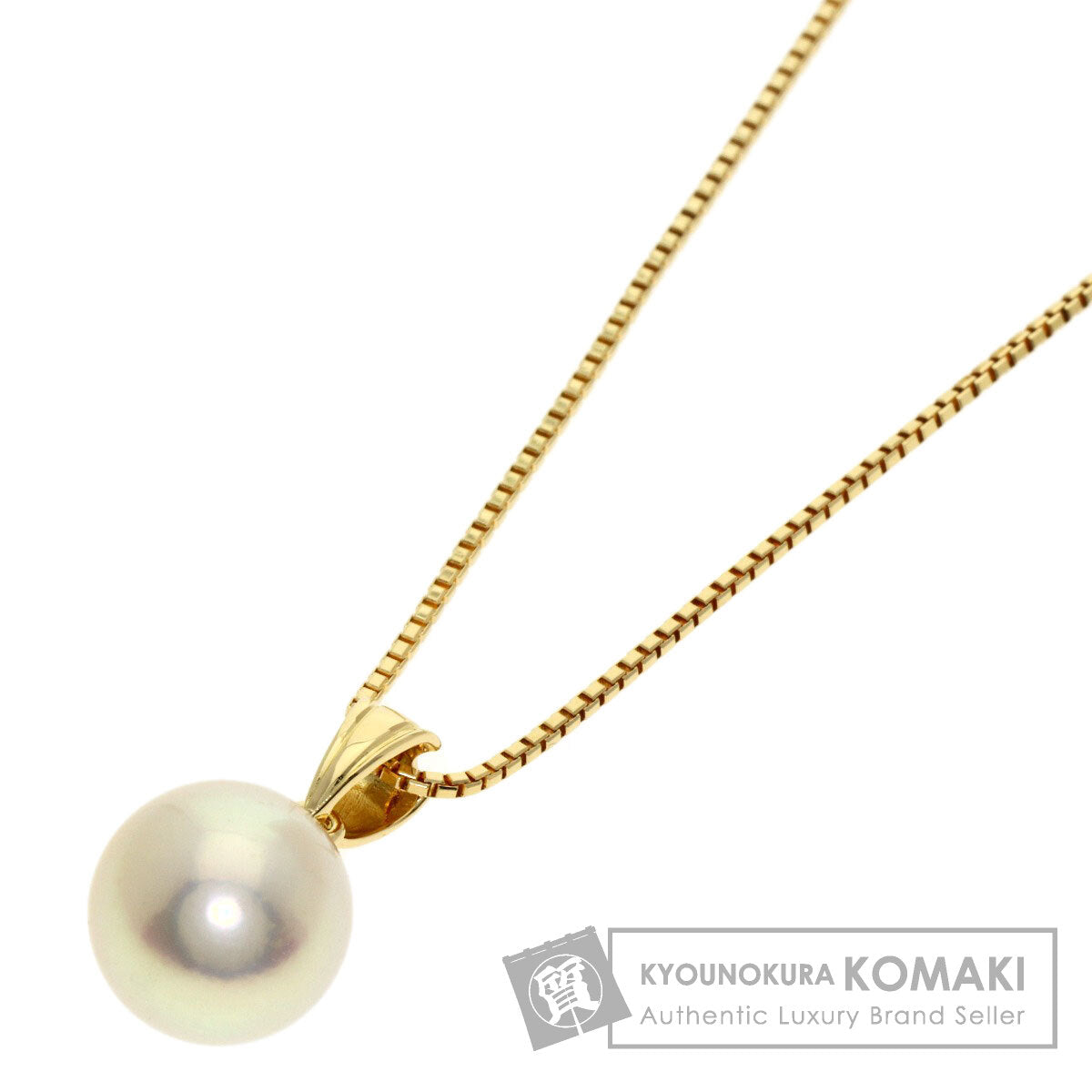 TASAKI Pearl Pearl Necklace K18 Yellow Gold Ladies [Used]