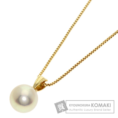 TASAKI Pearl Pearl Necklace K18 Yellow Gold Ladies [Used]