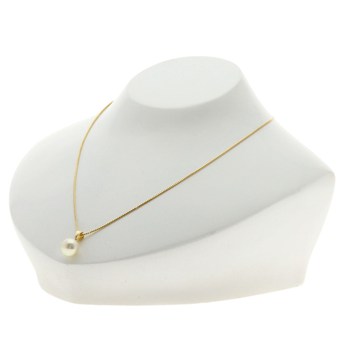 TASAKI Pearl Pearl Necklace K18 Yellow Gold Ladies [Used]
