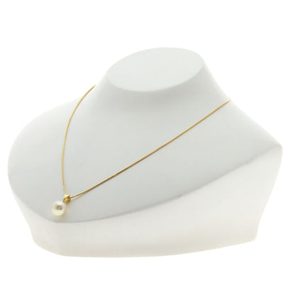 TASAKI Pearl Pearl Necklace K18 Yellow Gold Ladies [Used]