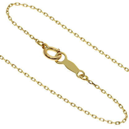 MIKIMOTO Pearl Pearl Diamond Necklace K18 Yellow Gold Ladies [Used]