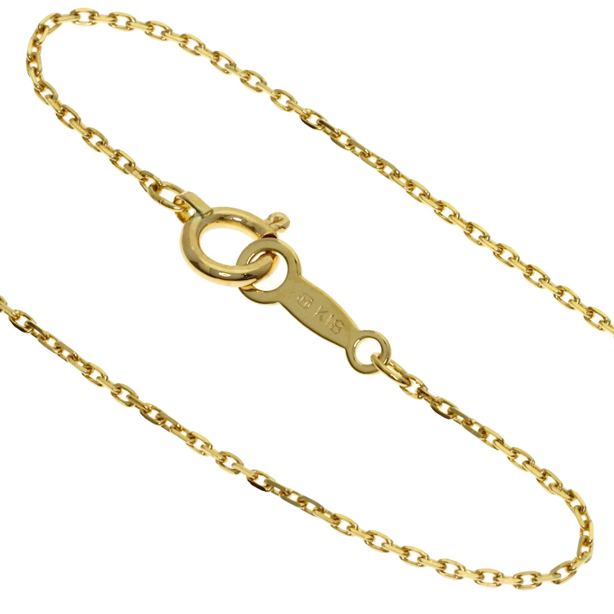 MIKIMOTO Pearl Pearl Diamond Necklace K18 Yellow Gold Ladies [Used]