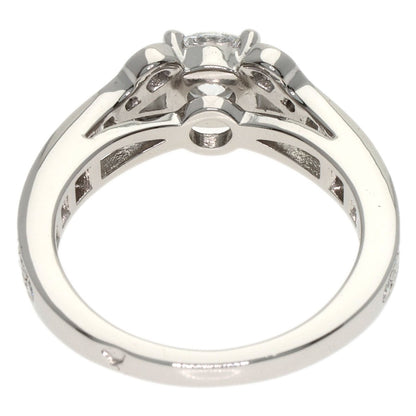 CARTIER Ballerina Diamond Ring Platinum PT950 Ladies [Used]