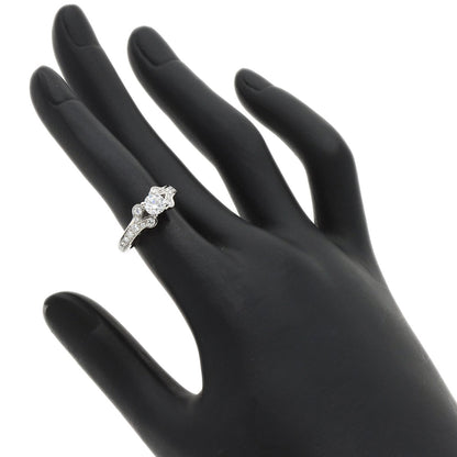 CARTIER Ballerina Diamond Ring Platinum PT950 Ladies [Used]