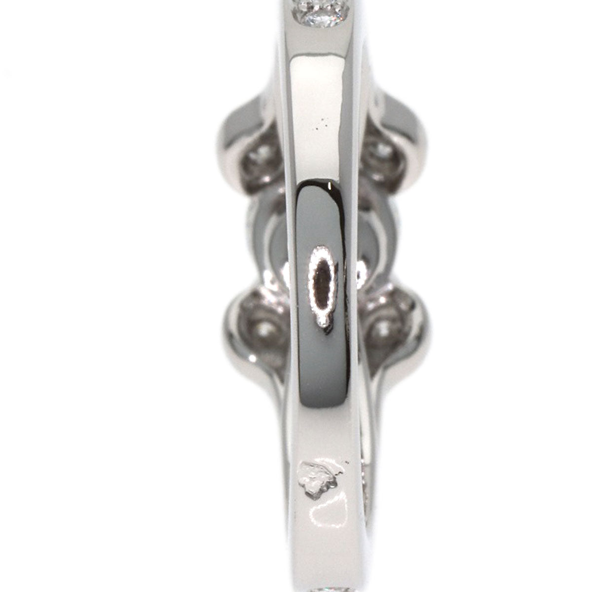 CARTIER Ballerina Diamond Ring Platinum PT950 Ladies [Used]