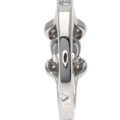 CARTIER Ballerina Diamond Ring Platinum PT950 Ladies [Used]
