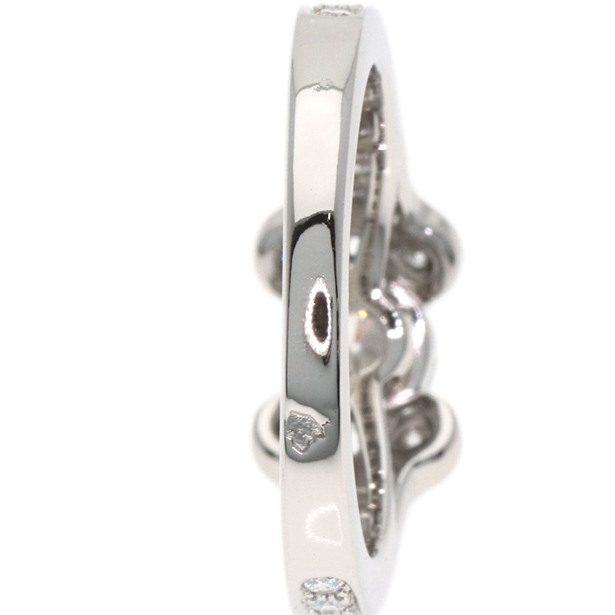 CARTIER Ballerina Diamond Ring Platinum PT950 Ladies [Used]