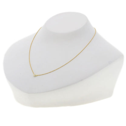 TIFFANY&Co. By The Yard Diamond Necklace K18 Yellow Gold Ladies [Used]