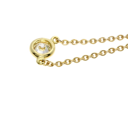 TIFFANY&Co. By The Yard Diamond Necklace K18 Yellow Gold Ladies [Used]