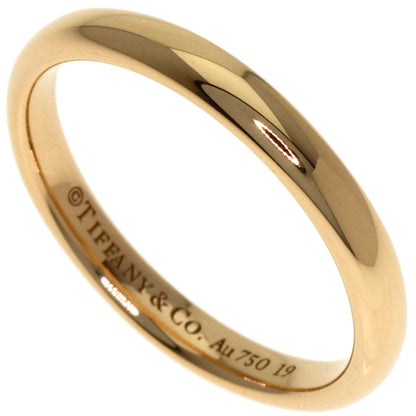 TIFFANY&Co. wedding Ring K18 Pink Gold Ladies [Used]