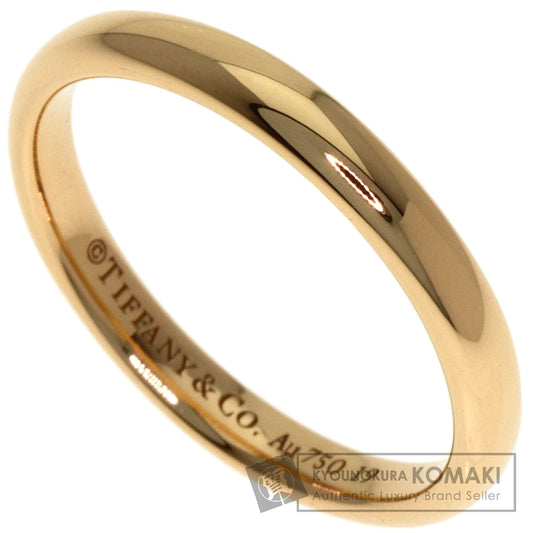 TIFFANY&Co. wedding Ring K18 Pink Gold Ladies [Used]