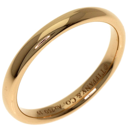 TIFFANY&Co. wedding Ring K18 Pink Gold Ladies [Used]