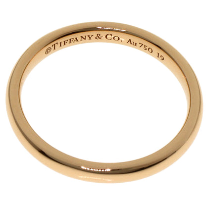 TIFFANY&Co. wedding Ring K18 Pink Gold Ladies [Used]