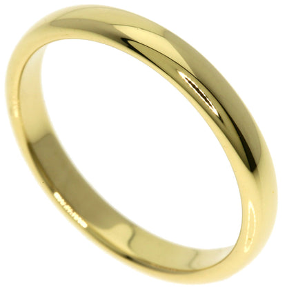 TIFFANY&Co. wedding Ring K18 Yellow Gold Ladies [Used]