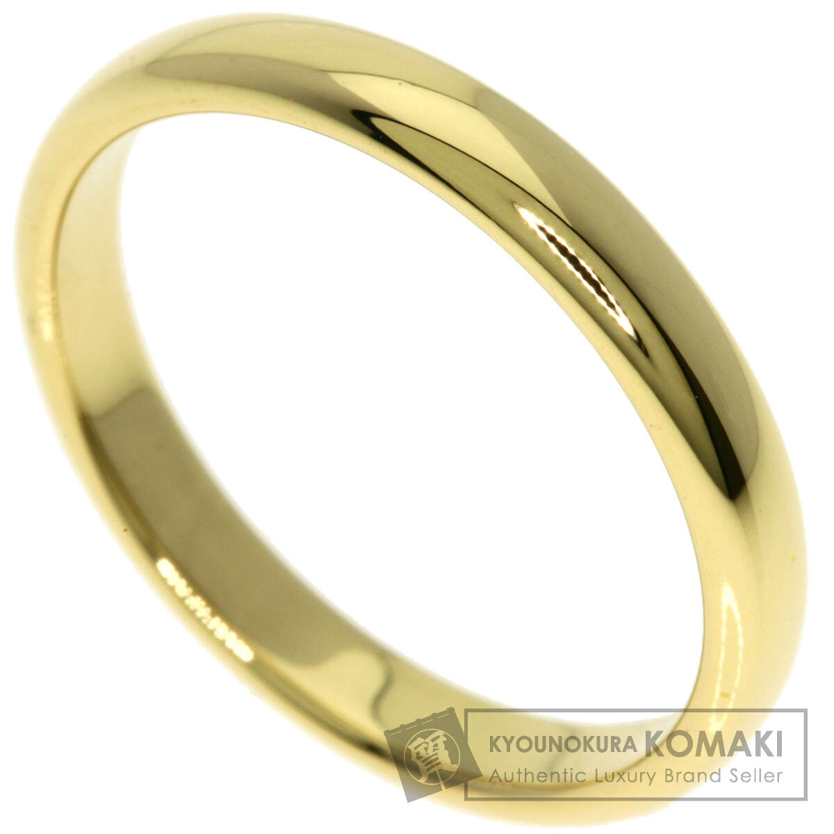 TIFFANY&Co. wedding Ring K18 Yellow Gold Ladies [Used]