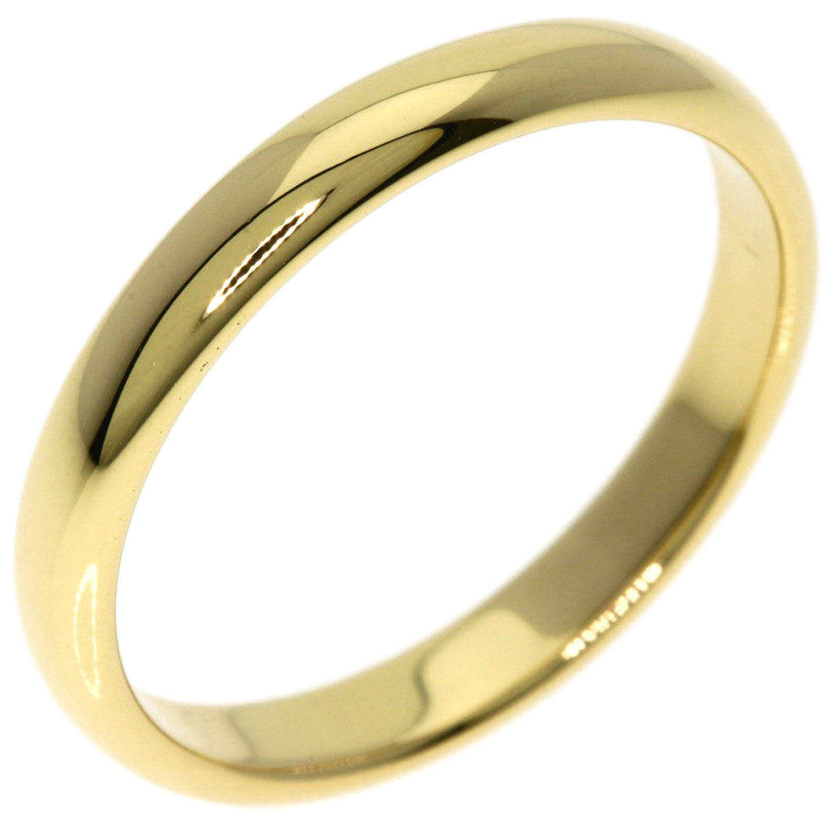 TIFFANY&Co. wedding Ring K18 Yellow Gold Ladies [Used]
