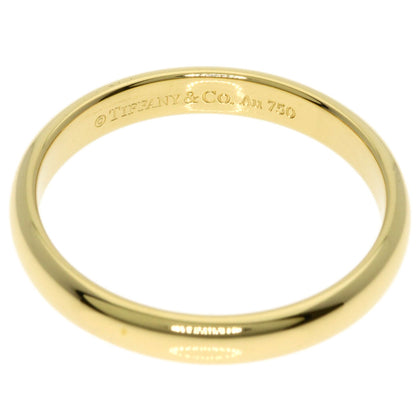 TIFFANY&Co. wedding Ring K18 Yellow Gold Ladies [Used]