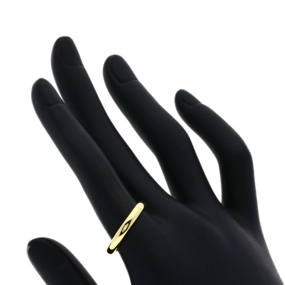 TIFFANY&Co. wedding Ring K18 Yellow Gold Ladies [Used]