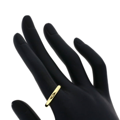 TIFFANY&Co. wedding Ring K18 Yellow Gold Ladies [Used]