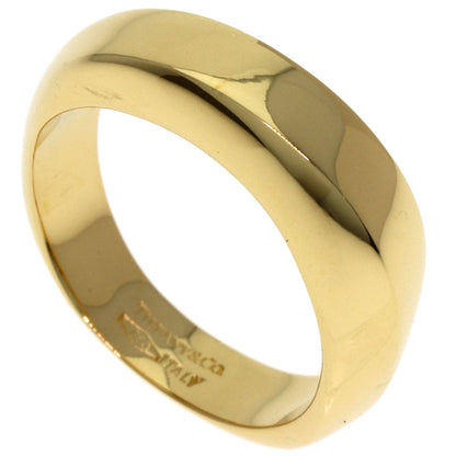 TIFFANY&Co. Knife edge Ring K18 Yellow Gold Ladies [Used]