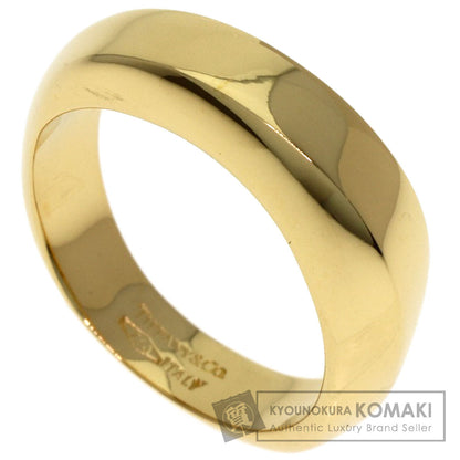 TIFFANY&Co. Knife edge Ring K18 Yellow Gold Ladies [Used]