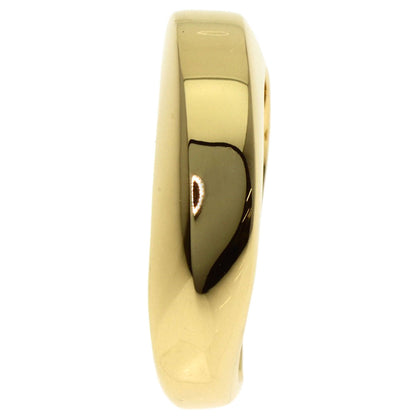 TIFFANY&Co. Knife edge Ring K18 Yellow Gold Ladies [Used]