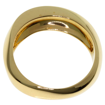 TIFFANY&Co. Knife edge Ring K18 Yellow Gold Ladies [Used]